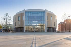 The Word is one of two library sites that will remain open