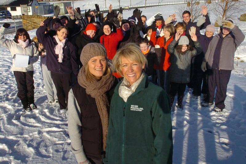 The launch of the Walk and Talk programme at Herrington Country Park in 2010. Are you in the picture?
