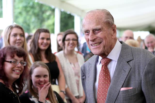 The Duke of Edinburgh has died aged 99