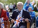 Sunderland war hero, Len Gibson BEM
