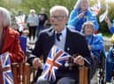 Sunderland war hero, Len Gibson BEM