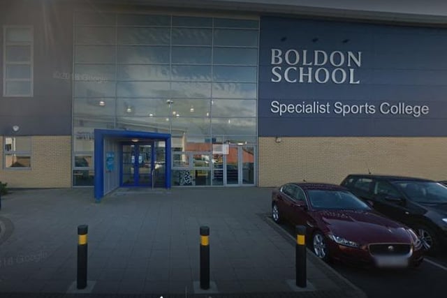 At Boldon School there were a total of 70 exclusions and suspensions in 2020/21. There were two permanent exclusions at a rate of 0.2 pupils per 100 students,
and 68 suspensions at a rate of 7.5 pupils per 100 students.

Photograph: Google