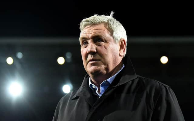 Steve Bruce.