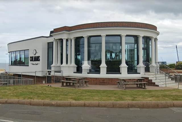 Colmans Seafood temple overlooks the South Shields coastline and has a 4.6 rating from 2,178 Google reviews.