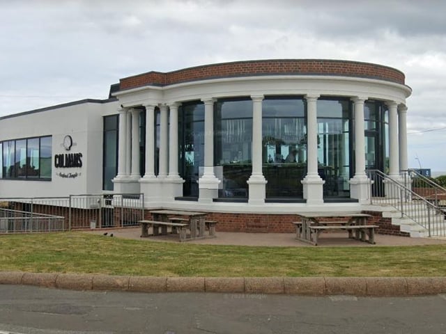 Colmans Seafood temple overlooks the South Shields coastline and has a 4.6 rating from 2,178 Google reviews.