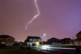 A yellow weather warning has been issued by the Met Office for later this week.