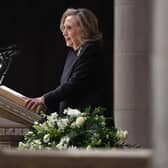 Former US Secretary of State Hillary Clinton is coming to South Shields as part of the  ‘Politics and Beyond’ lecture. 

Photo by SAUL LOEB/AFP via Getty Images