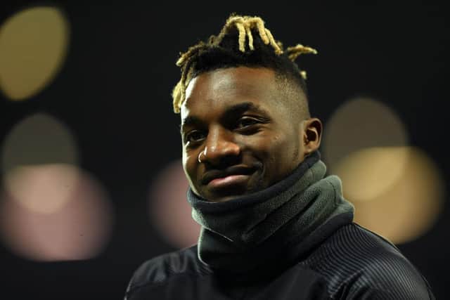 Allan Saint-Maximin.