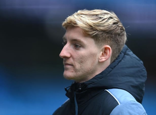 Newcastle United winger Anthony Gordon.
