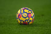 Hi Vis Nike Flight match ball. (Photo by Mike Hewitt/Getty Images)