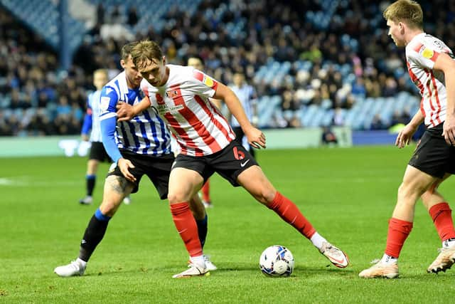 Sunderland defender Callum Doyle