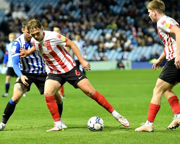 Sunderland defender Callum Doyle