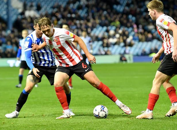 Sunderland defender Callum Doyle
