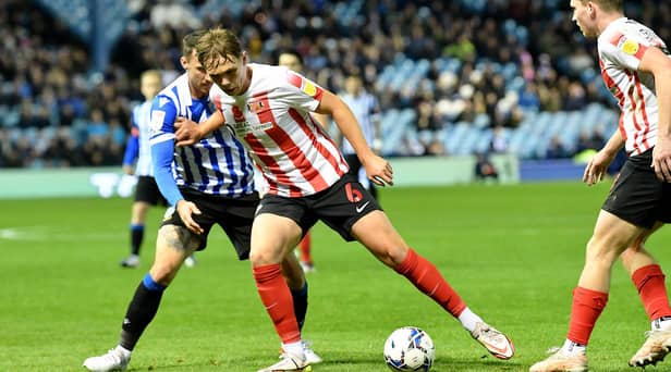 Sunderland defender Callum Doyle