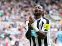 Allan Saint-Maximin of Newcastle United. (Photo by Clive Brunskill/Getty Images)