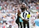 Allan Saint-Maximin of Newcastle United. (Photo by Clive Brunskill/Getty Images)