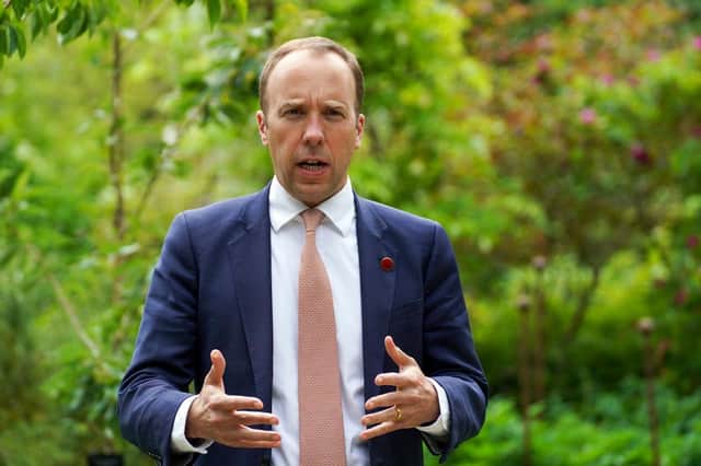 Secretary of State for Health Matt Hancock said the Govt 'always expected cases to rise'as lockdown was eased