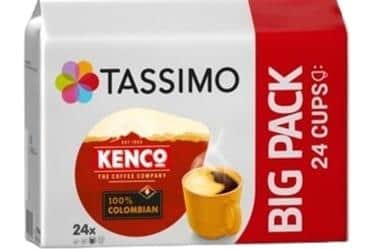 Coffee breaks just got bigger as Tassimo launches new pack sizes with 24 cups in each.