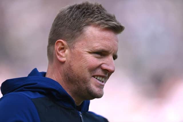 Newcastle United head coach Eddie Howe (Photo by Stu Forster/Getty Images)