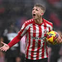 Sunderland winger Tommy Watson