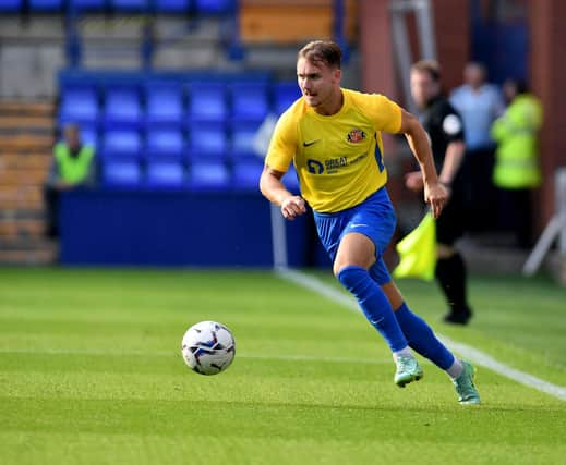 Sunderland midfielder Jack Diamond has backed his decision to join Harrogate Town on loan. Picture by Frank Reid