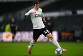 Newcastle United are linked with a move for Derby County star Jason Knight. (Photo by Clive Mason/Getty Images)