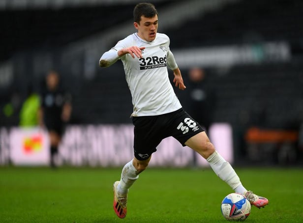 Newcastle United are linked with a move for Derby County star Jason Knight. (Photo by Clive Mason/Getty Images)