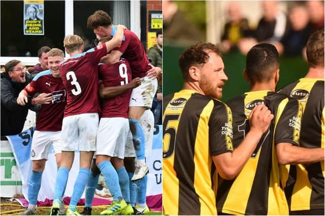 South Shields FC and Hebburn Town FC will take part in football's social media boycott to tackle online abuse and discrimination