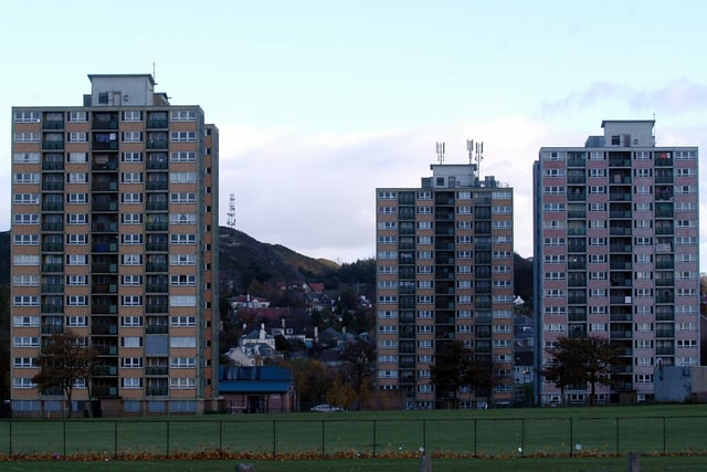 The Oxgangs tower blocks, Caerketton, Allermuir, and Capelaw Court were demolished in the mid 2000s.