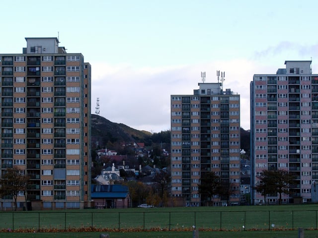 The Oxgangs tower blocks, Caerketton, Allermuir, and Capelaw Court were demolished in the mid 2000s.