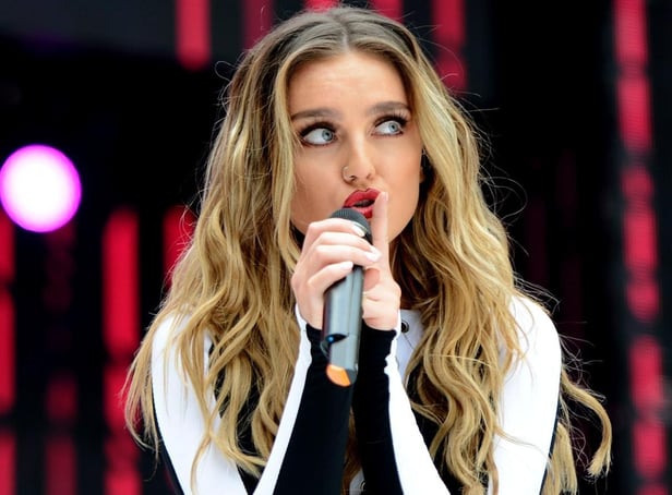 Perrie has is expecting a bundle of joy with her partner Ox