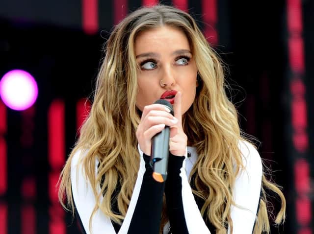 Perrie has is expecting a bundle of joy with her partner Ox