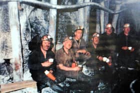 Miners, who were the heart and soul of communities in South Tyneside.