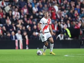 Former Newcastle United defender Florian Lejeune has starred for Rayo Vallecano this season (Photo by Gonzalo Arroyo Moreno/Getty Images)