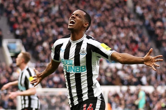 Although Howe revealed Isak isn’t fit enough to play a full game, the Sweden international started at St James’ Park and put in a brilliant performance that set the Magpies on their way to three points.