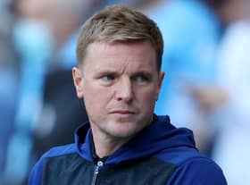 Newcastle United head coach Eddie Howe.