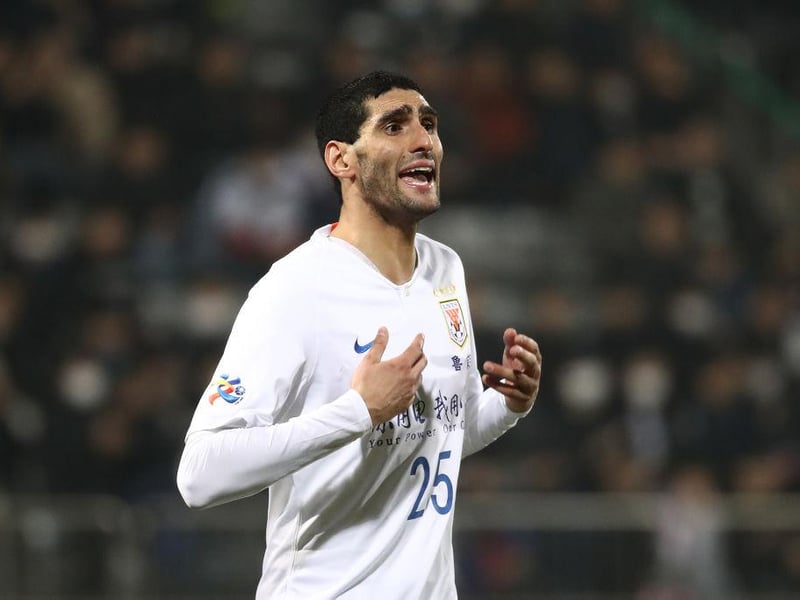 Jose Mourinho is eyeing up a reunion with Marouane Fellaini at Tottenham if he remains at the club this summer. (Voetbal24)
(Photo by Chung Sung-Jun/Getty Images)
