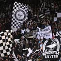 Newcastle United fans at last season's FA Cup tie against Cambridge United.