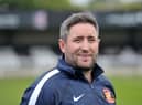 Sunderland head coach Lee Johnson