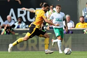 Ruben Neves scored Wolves' opener against Newcastle United in August (Photo by David Rogers/Getty Images)