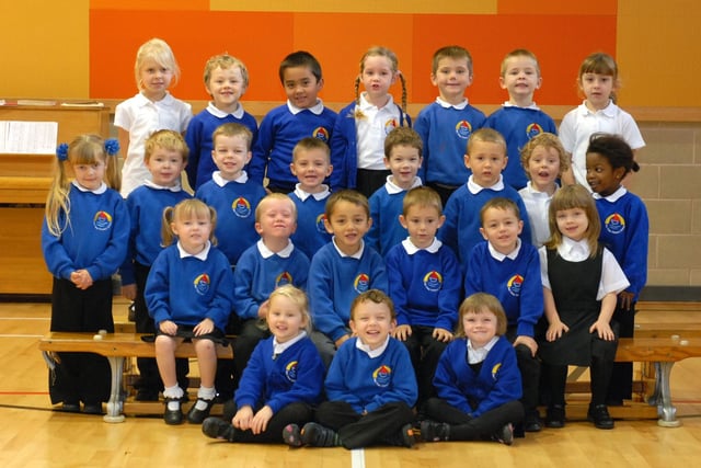 A day to remember for Mrs Pattinson and Mrs Henderson's reception class at Seaview Primary.