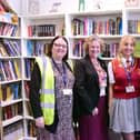 Cllr Linda Williams officially open the newly refurbished space