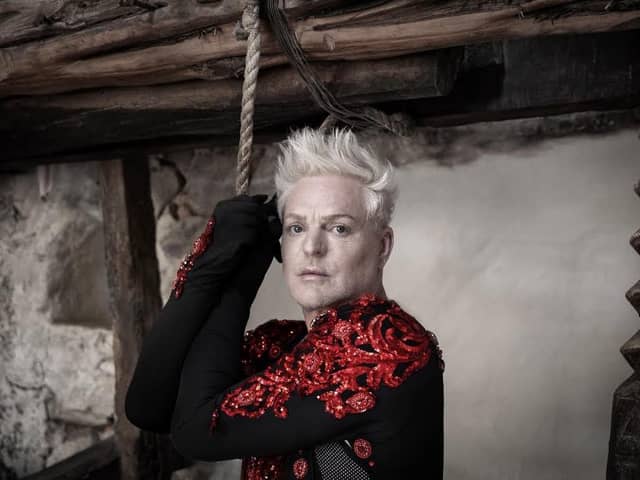 Erasure frontman Andy Bell.