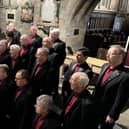 Compass Acapella are hoping to attract new members with a free show.