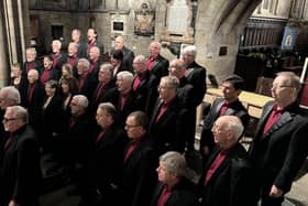 Compass Acapella are hoping to attract new members with a free show.