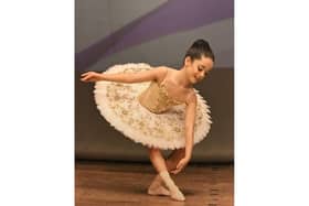 Rose Blair has landed a scholarship at a top ballet school