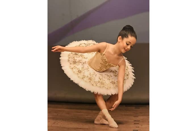 Rose Blair has landed a scholarship at a top ballet school