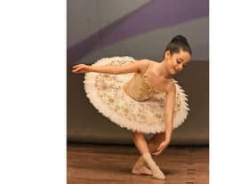 Rose Blair has landed a scholarship at a top ballet school