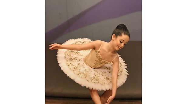 Rose Blair has landed a scholarship at a top ballet school
