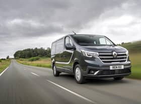 In passenger mode the Renault Trafic van  is a fantastic way to transport up to nine people.